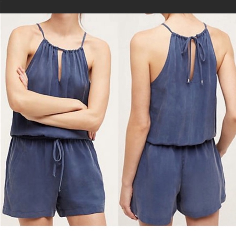 Anthropologie Elevenses Westward Romper